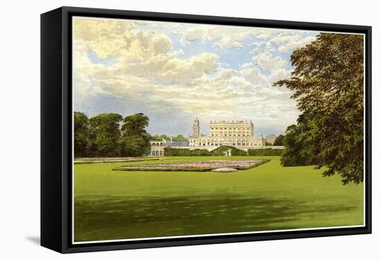 Cliveden, Buckinghamshire, Home of the Duke of Westminster, C1880-Benjamin Fawcett-Framed Stretched Canvas