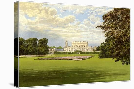 Cliveden, Buckinghamshire, Home of the Duke of Westminster, C1880-Benjamin Fawcett-Stretched Canvas