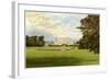 Cliveden, Buckinghamshire, Home of the Duke of Westminster, C1880-Benjamin Fawcett-Framed Giclee Print