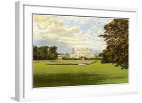 Cliveden, Buckinghamshire, Home of the Duke of Westminster, C1880-Benjamin Fawcett-Framed Giclee Print