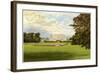 Cliveden, Buckinghamshire, Home of the Duke of Westminster, C1880-Benjamin Fawcett-Framed Giclee Print