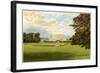 Cliveden, Buckinghamshire, Home of the Duke of Westminster, C1880-Benjamin Fawcett-Framed Giclee Print