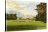 Cliveden, Buckinghamshire, Home of the Duke of Westminster, C1880-Benjamin Fawcett-Stretched Canvas