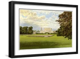 Cliveden, Buckinghamshire, Home of the Duke of Westminster, C1880-Benjamin Fawcett-Framed Giclee Print