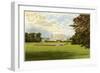 Cliveden, Buckinghamshire, Home of the Duke of Westminster, C1880-Benjamin Fawcett-Framed Giclee Print