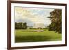 Cliveden, Buckinghamshire, Home of the Duke of Westminster, C1880-Benjamin Fawcett-Framed Giclee Print