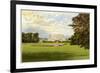 Cliveden, Buckinghamshire, Home of the Duke of Westminster, C1880-Benjamin Fawcett-Framed Giclee Print