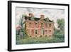 Cliveden, Germantown, Pennsylvania, USA, C18th Century-James Preston-Framed Giclee Print