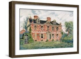 Cliveden, Germantown, Pennsylvania, USA, C18th Century-James Preston-Framed Giclee Print