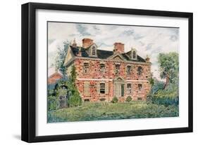 Cliveden, Germantown, Pennsylvania, USA, C18th Century-James Preston-Framed Giclee Print