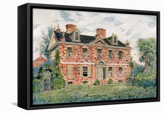 Cliveden, Germantown, Pennsylvania, USA, C18th Century-James Preston-Framed Stretched Canvas