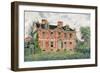 Cliveden, Germantown, Pennsylvania, USA, C18th Century-James Preston-Framed Premium Giclee Print