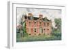 Cliveden, Germantown, Pennsylvania, USA, C18th Century-James Preston-Framed Premium Giclee Print