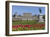 Cliveden House from Parterre, Buckinghamshire, England, United Kingdom, Europe-Rolf Richardson-Framed Photographic Print