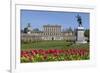 Cliveden House from Parterre, Buckinghamshire, England, United Kingdom, Europe-Rolf Richardson-Framed Photographic Print