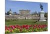 Cliveden House from Parterre, Buckinghamshire, England, United Kingdom, Europe-Rolf Richardson-Mounted Photographic Print