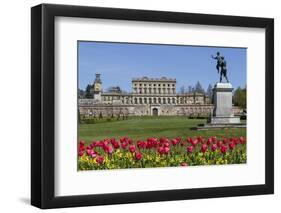 Cliveden House from Parterre, Buckinghamshire, England, United Kingdom, Europe-Rolf Richardson-Framed Photographic Print