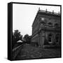 Cliveden House-Lea-Framed Stretched Canvas