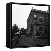 Cliveden House-Lea-Framed Stretched Canvas