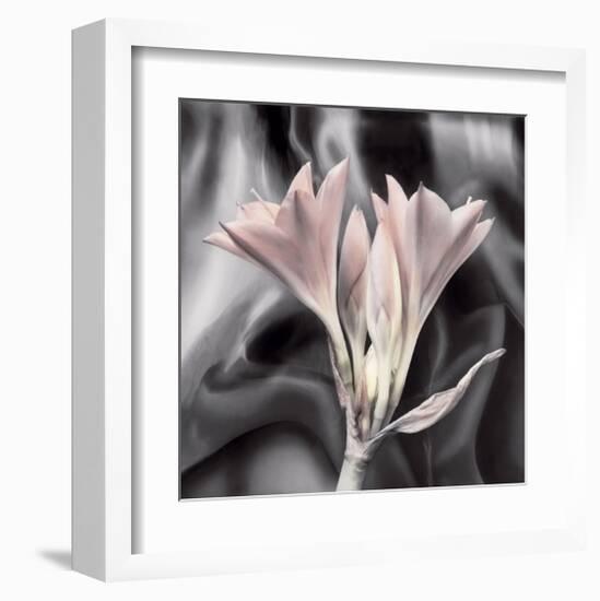 Clivia Pastel-Scott Peck-Framed Art Print