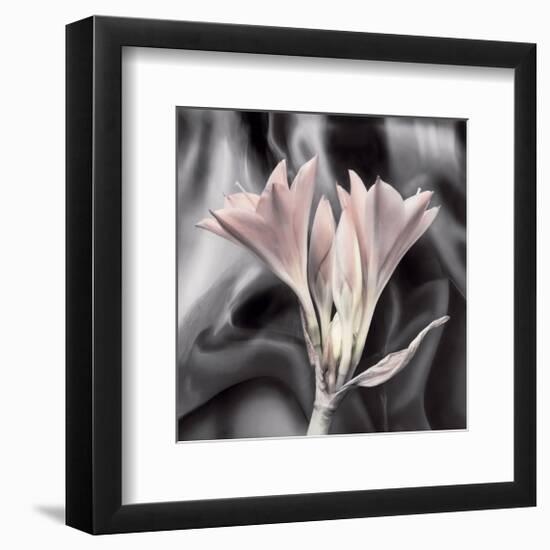 Clivia Pastel-Scott Peck-Framed Art Print