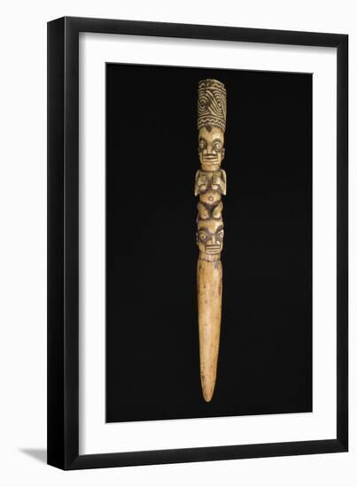 Clochette pour la divination (Iroke Ifa)-null-Framed Premium Giclee Print