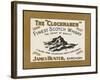 Clochnaben Whiskey, Produced by James Hunter of Banchory, Scotland-null-Framed Art Print