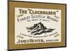Clochnaben Whiskey, Produced by James Hunter of Banchory, Scotland-null-Mounted Art Print