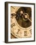 CLOCK #3-R NOBLE-Framed Photographic Print