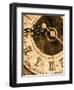 CLOCK #3-R NOBLE-Framed Photographic Print