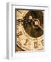 CLOCK #3-R NOBLE-Framed Photographic Print