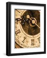 CLOCK #3-R NOBLE-Framed Premium Photographic Print