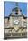 Clock and Bell, Facade of Church of St Nicholas of Bari, Bilbao, Basque Country, Spain-null-Stretched Canvas