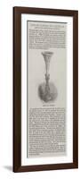 Clock and Candelabra by M Poilleux, of Paris, in the International Exhibition-null-Framed Giclee Print