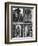 Clock and Statues, Church of St Dunstan-In-The-West, London, 1926-1927-Joel-Framed Giclee Print