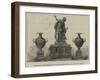 Clock and Vases Presented to Colonel Redvers Buller-null-Framed Giclee Print