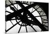 Clock at Musee D'Orsay, Paris, France-Kymri Wilt-Stretched Canvas