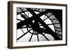 Clock at Musee D'Orsay, Paris, France-Kymri Wilt-Framed Photographic Print