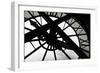 Clock at Musee D'Orsay, Paris, France-Kymri Wilt-Framed Photographic Print