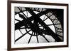 Clock at Musee D'Orsay, Paris, France-Kymri Wilt-Framed Photographic Print