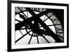 Clock at Musee D'Orsay, Paris, France-Kymri Wilt-Framed Photographic Print