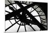 Clock at Musee D'Orsay, Paris, France-Kymri Wilt-Mounted Photographic Print