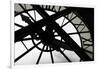 Clock at Musee D'Orsay, Paris, France-Kymri Wilt-Framed Photographic Print