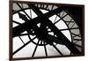 Clock at Musee D'Orsay, Paris, France-Kymri Wilt-Framed Premium Photographic Print