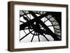 Clock at Musee D'Orsay, Paris, France-Kymri Wilt-Framed Photographic Print