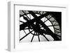 Clock at Musee D'Orsay, Paris, France-Kymri Wilt-Framed Photographic Print