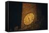 Clock by Andre Burian-André Burian-Framed Stretched Canvas