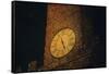 Clock by Andre Burian-André Burian-Framed Stretched Canvas