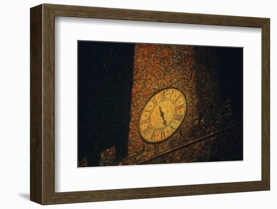 Clock by Andre Burian-André Burian-Framed Photographic Print