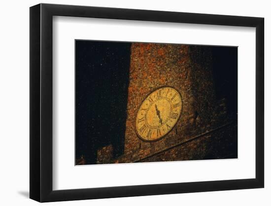 Clock by Andre Burian-André Burian-Framed Photographic Print